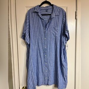 NWT Old Navy Shirtdress